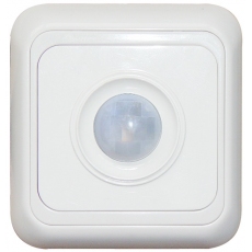 MOVEMENT DETECTOR SWITCH WHITE-APOLLO