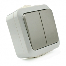 DOUBLE SWITCH-MASKA-GREY