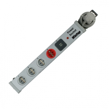 iSocket Remote Portable Socket with Energy Measurement and USB socket-White