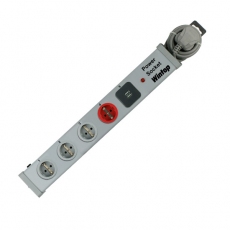 iSocket Remote Portable Socket with Energy Measurement and USB socket-White