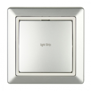 Forbes Single Switch -Titanium
