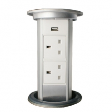 Office socket (3 British socket + 1 USB charging socket)