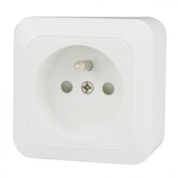 Single French Power Socket-Ultra