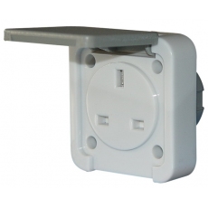 IP44 British Power Socket-Mask