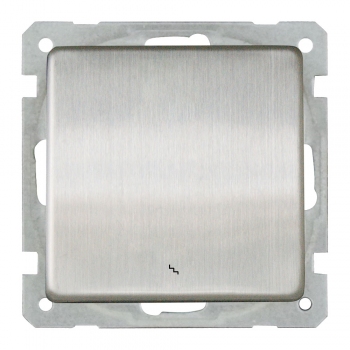 Lux Metal Stairway Switch-Stainless steel-6pcs per kit