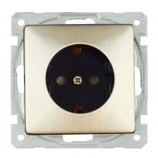 Lux Metal-single socket-shuko（6pcs）