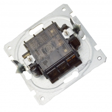 Face Single Switch*2pcs + Shucko socket*4pcs-White