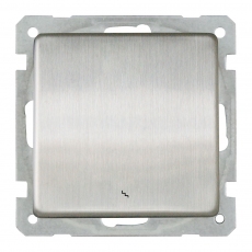 Lux Metal Stairway Switch-Stainless steel-6pcs per kit