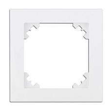 Face Single White Frame 6pcs per kit