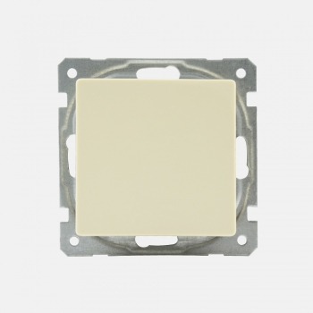System 55 Face Single Switch without frame-ivory