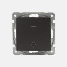 Doorbell Switch with light-Antracite-Face