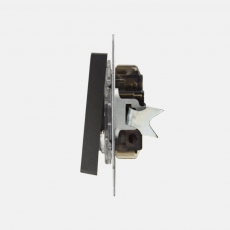 Doorbell Switch with light-Antracite-Face