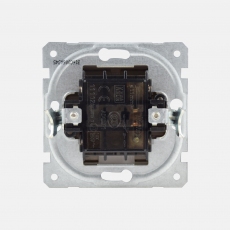 System 55 Face Single Switch without frame-White