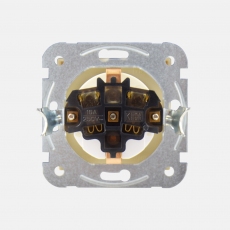 Face Single Schuko socket-Ivory-6pcs