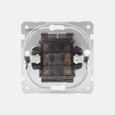 System 55 Face double 2-way switch(without frame)-Antracite