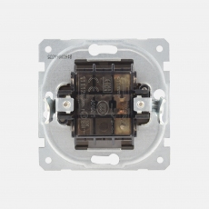 System 55 Face Single Switch-without frame-Anthracite