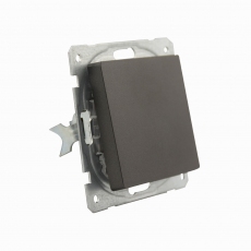 System 55 Face Single Switch-without frame-Anthracite