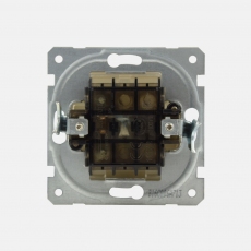System 55 Face Single Switch without frame-ivory