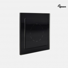iTabletDim Glass Touch Dimmer-EU-Black