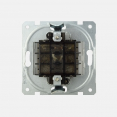 Doorbell Switch with light-Silver-Face