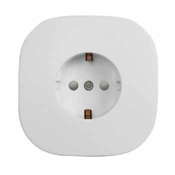 82Z Schuko socket,white