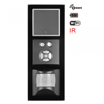 Fortune Switch with Black Glass Frame,55 panel