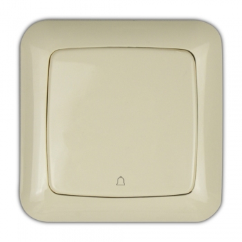 55K Doorbell Switch-Ivory -Karat