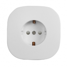 82Z Schuko socket,white