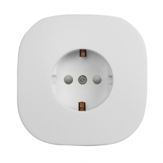 82Z Schuko socket,white