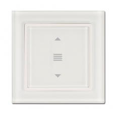 Fortune Glass Dimmer Switch,White