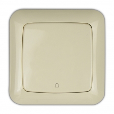 55K Doorbell Switch-Ivory -Karat