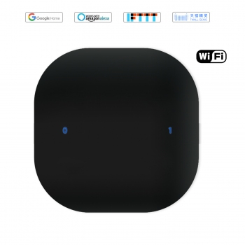 82Z eHouseWiFi single switch,black