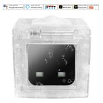 丰度AI 智能WiFi英式兼容谷歌亚马逊天猫精灵音箱防水插座