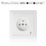 Wintop AI WiFi智能模块 法式插座63L 白色