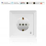 丰度AI 智能模块WiFi德式插座 63L 白色
