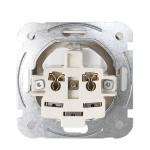 KARAT 单位德式插座自动压线-象牙色