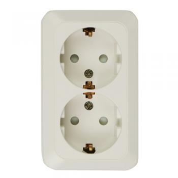 ULTRA双位德式电源插座