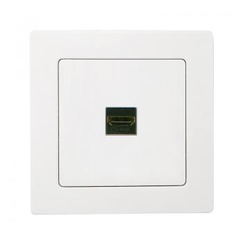 55F HDMI插座白色