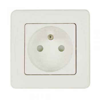 Single French Power Socket-Uniform