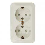 ULTRA双位德式电源插座