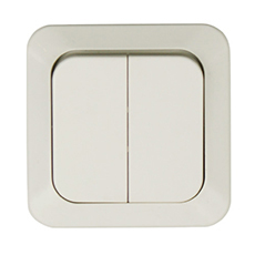 ultra double push button switch