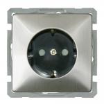 Lux Metal 德式插座