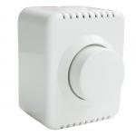 SINGLE TWO WAY DIMMER 300W-WHITE-UNIQUE