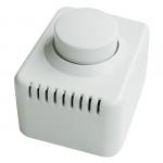 SINGLE TWO WAY DIMMER 300W-WHITE-UNIQUE