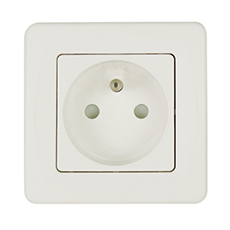 Single French Power Socket-Uniform