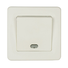 Single Switch with Light Fast Connection-Uniform