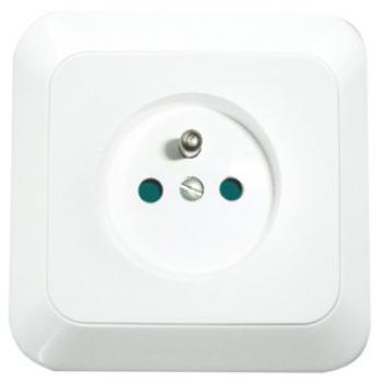 French socket,white-Athene