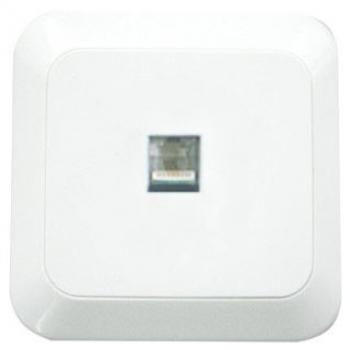 SINGLE COMPUTER DATA SOCKET-WHITEAthene