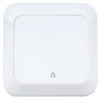 DOORBELL PUSH BUTTON SWITCH-WHITE-ATHENE
