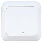 DOORBELL PUSH BUTTON SWITCH-WHITE-ATHENE